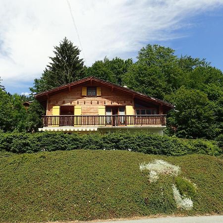 Chalet Le Muguet Ovronnaz Exterior photo