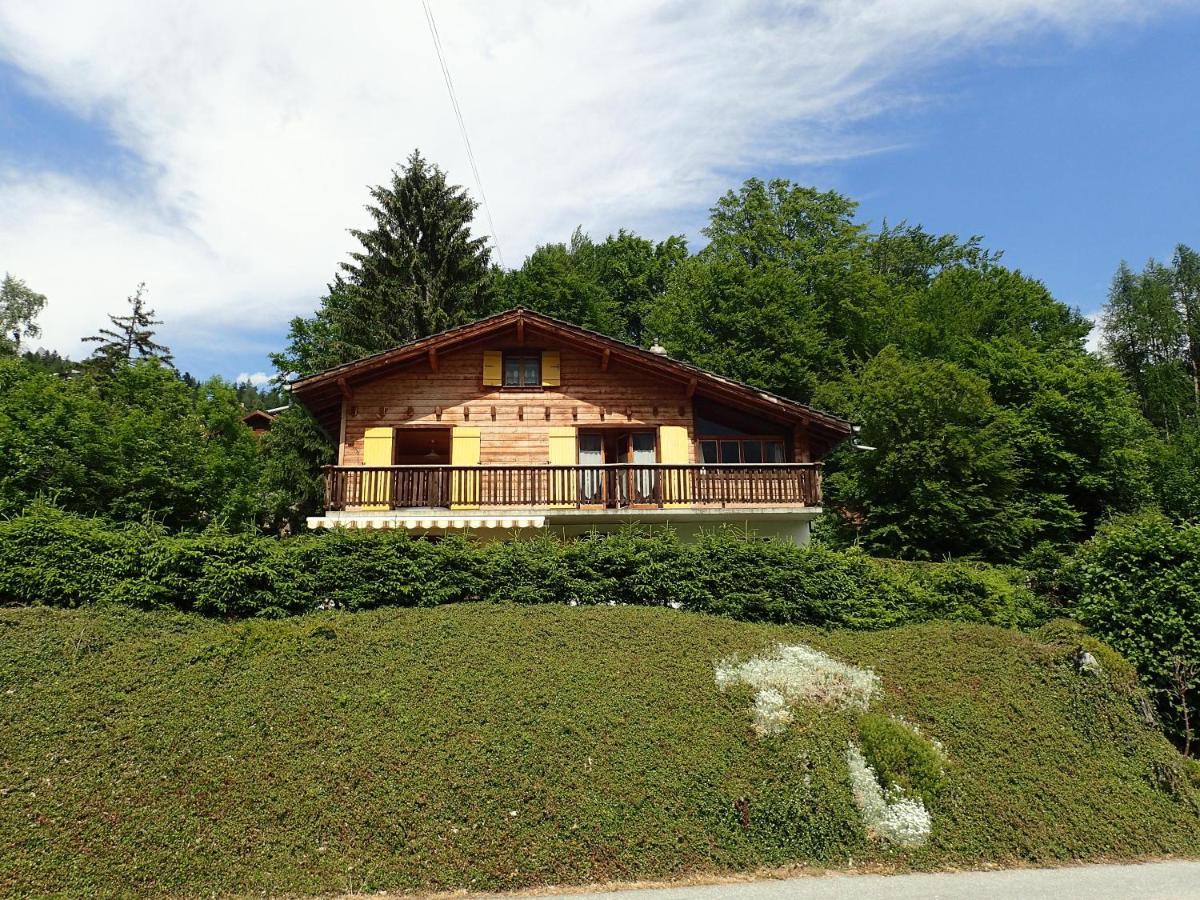 Chalet Le Muguet Ovronnaz Exterior photo