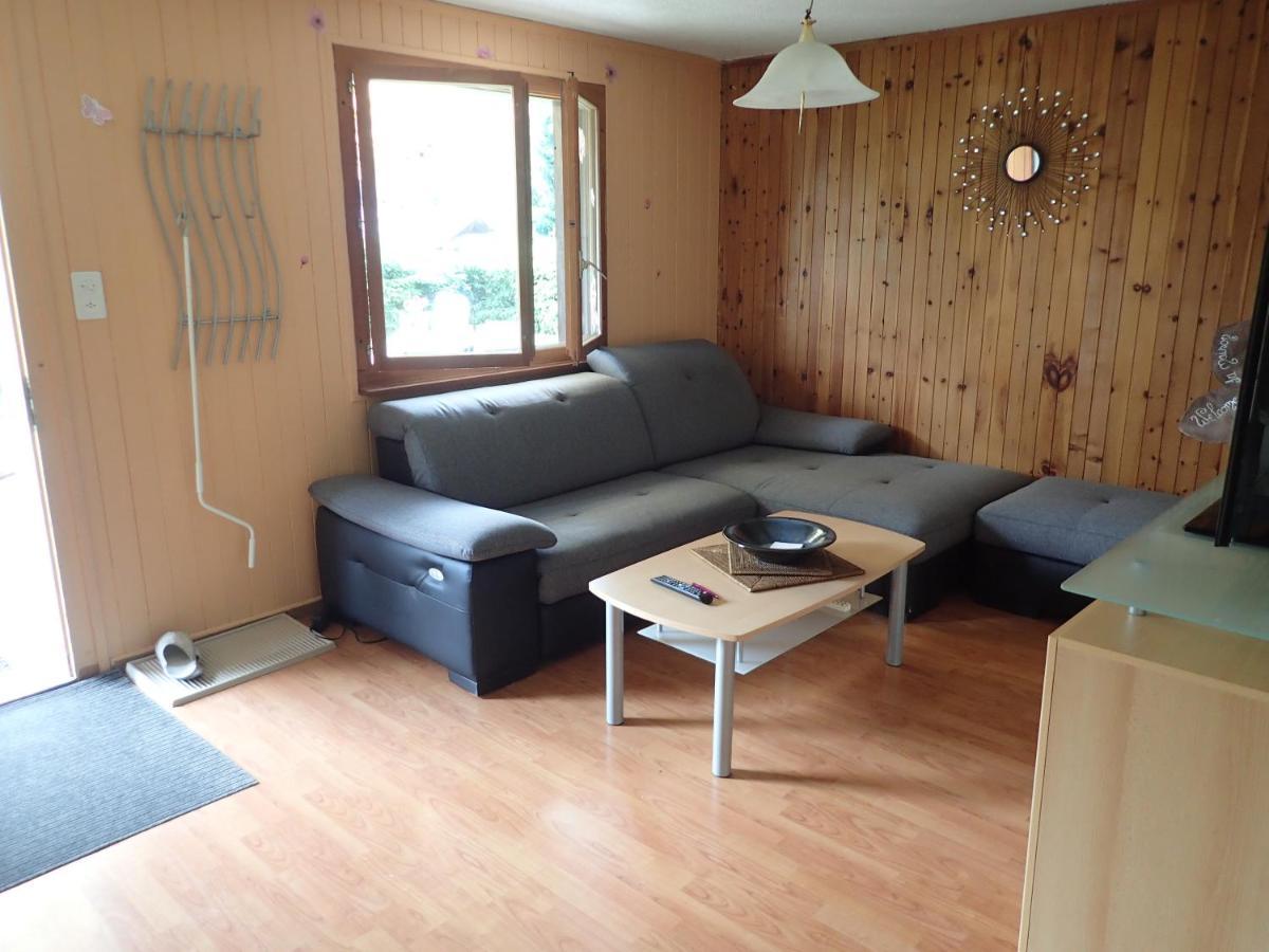 Chalet Le Muguet Ovronnaz Exterior photo