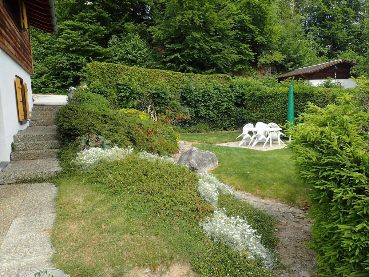Chalet Le Muguet Ovronnaz Exterior photo