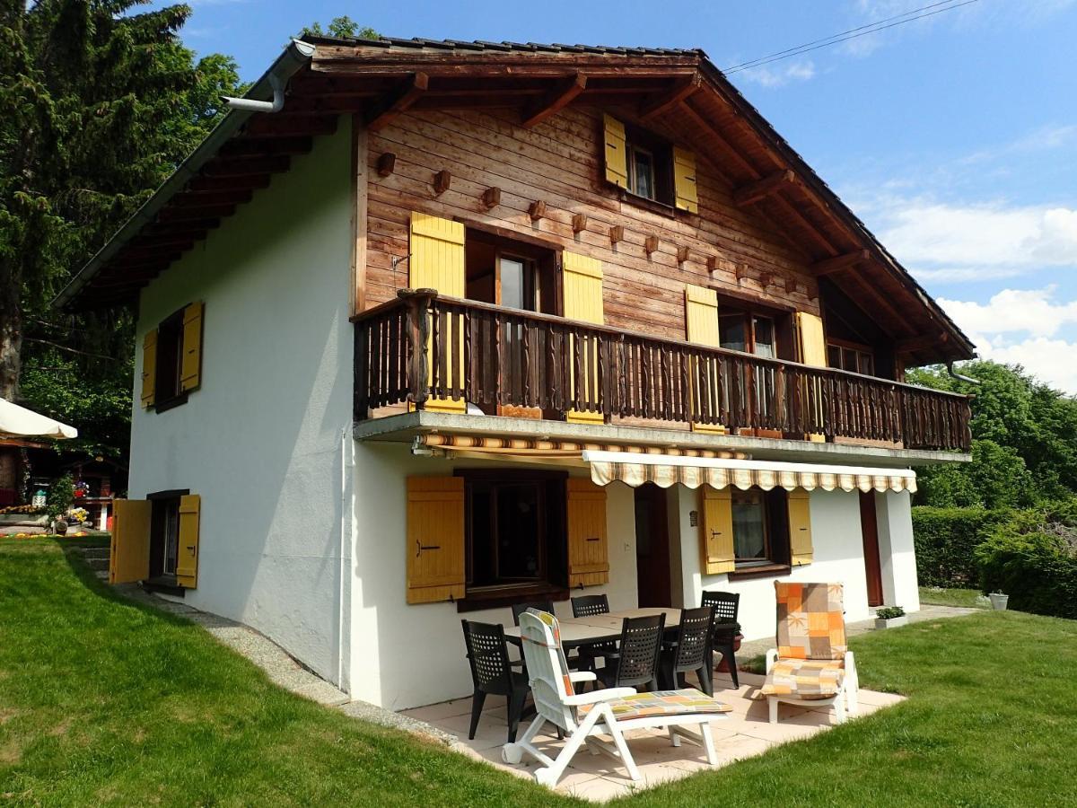 Chalet Le Muguet Ovronnaz Exterior photo