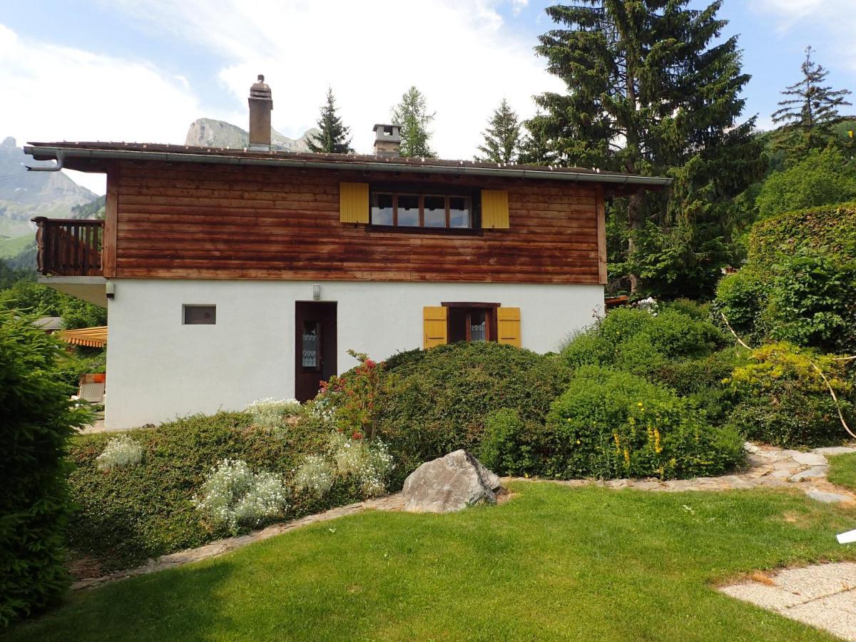 Chalet Le Muguet Ovronnaz Exterior photo