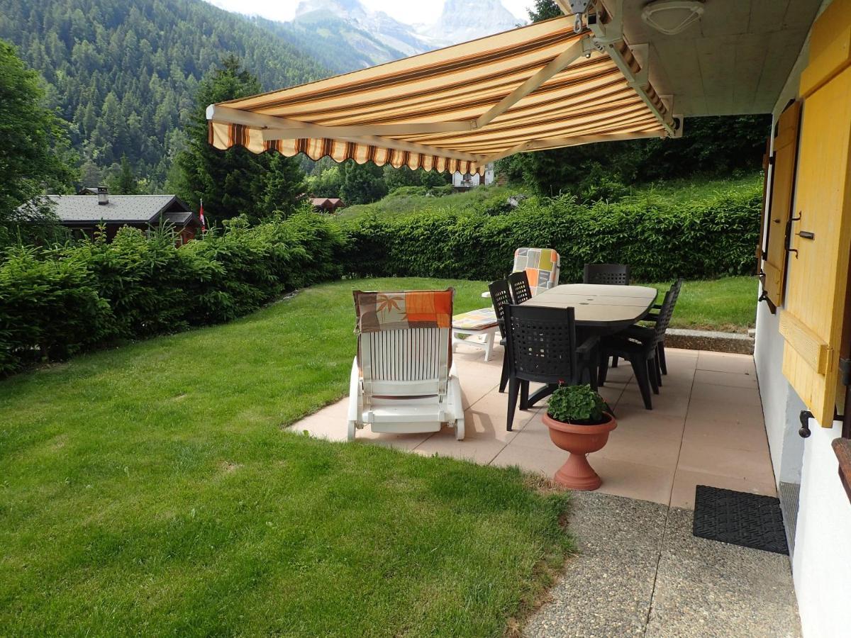 Chalet Le Muguet Ovronnaz Exterior photo