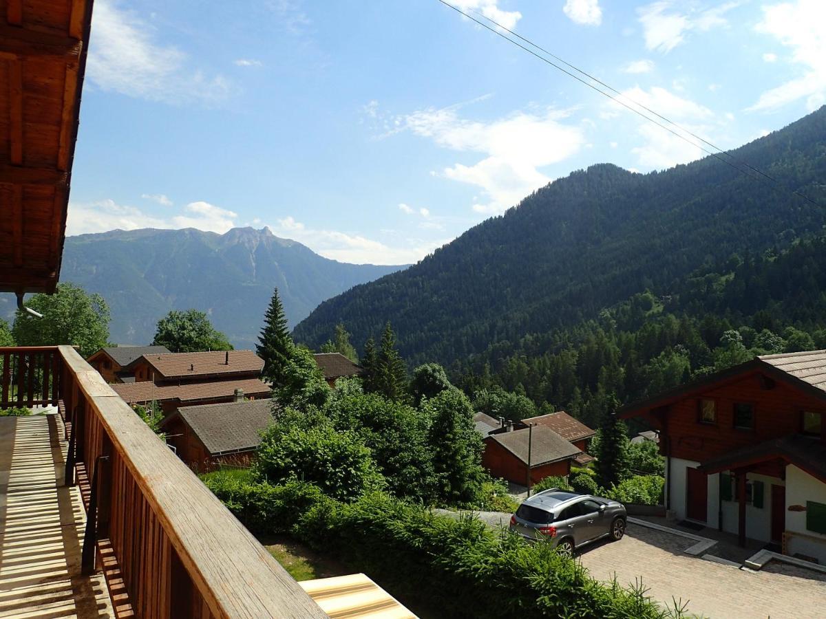 Chalet Le Muguet Ovronnaz Exterior photo