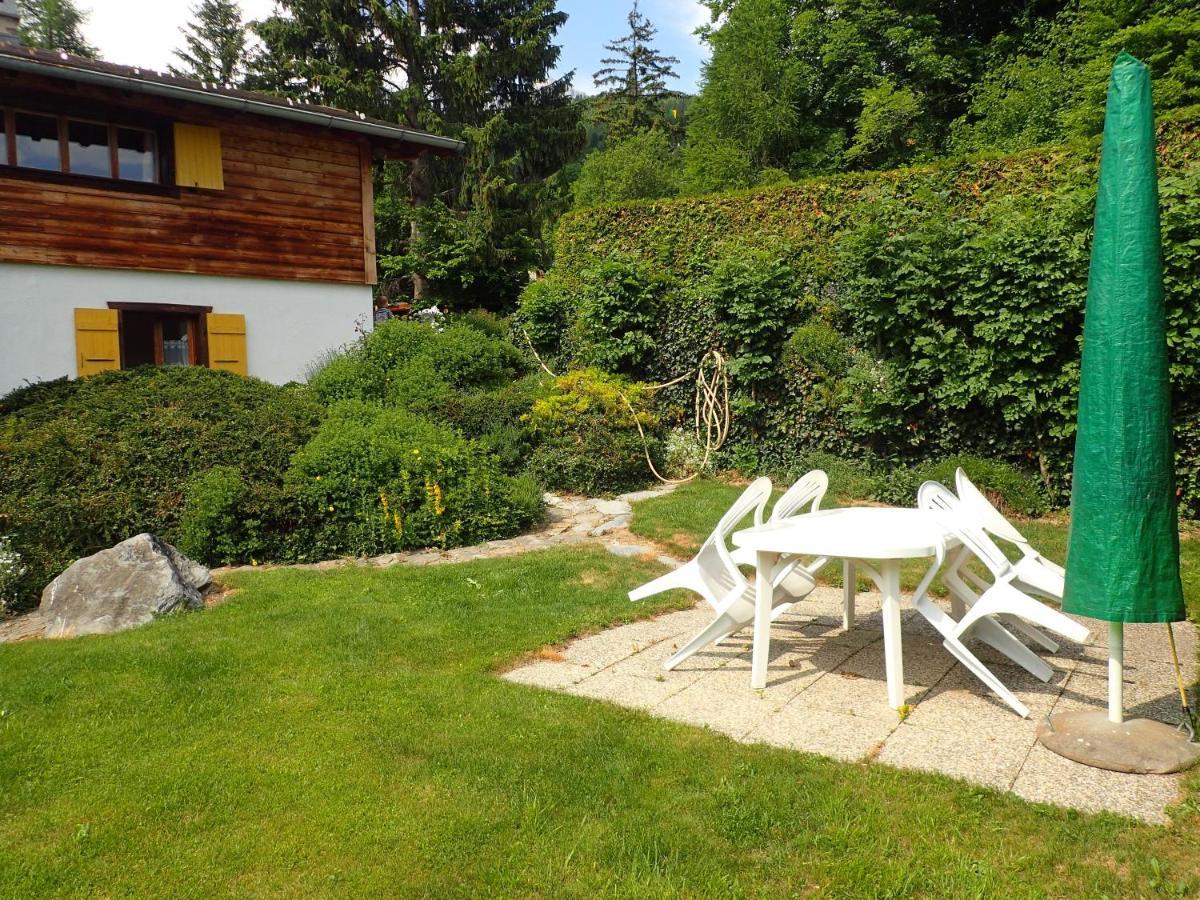 Chalet Le Muguet Ovronnaz Exterior photo