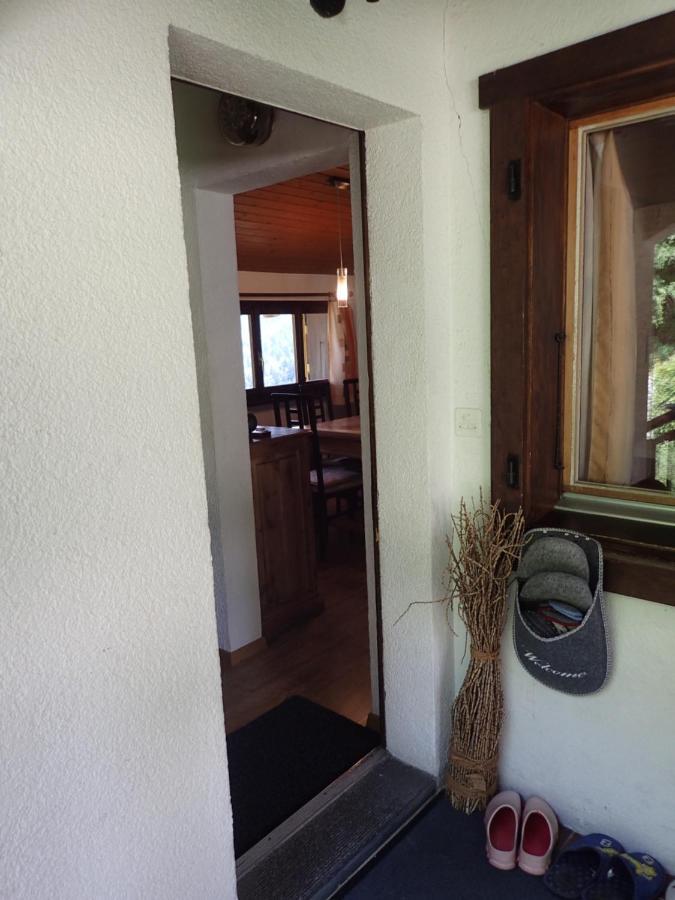 Chalet Le Muguet Ovronnaz Exterior photo